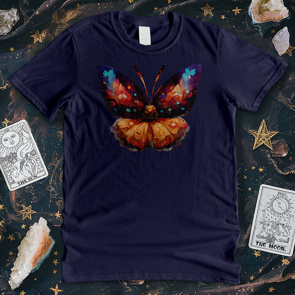 Cosmic Butterfly T-Shirt