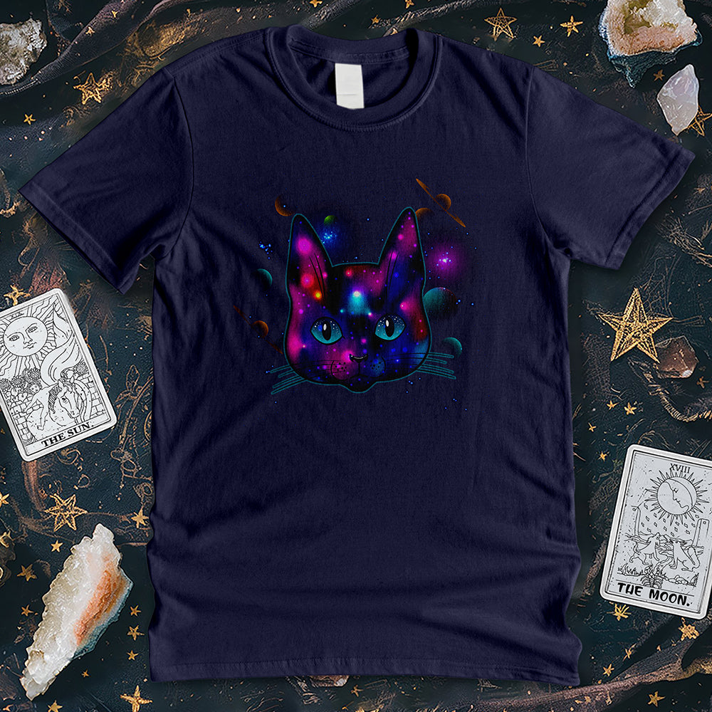 The Cat Cosmic T-Shirt