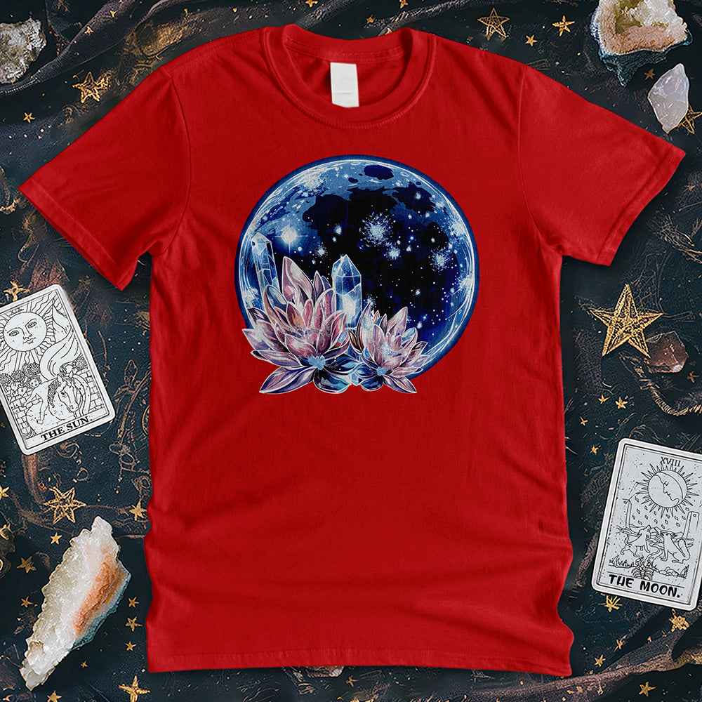 Celestial Crystal Orb T-Shirt