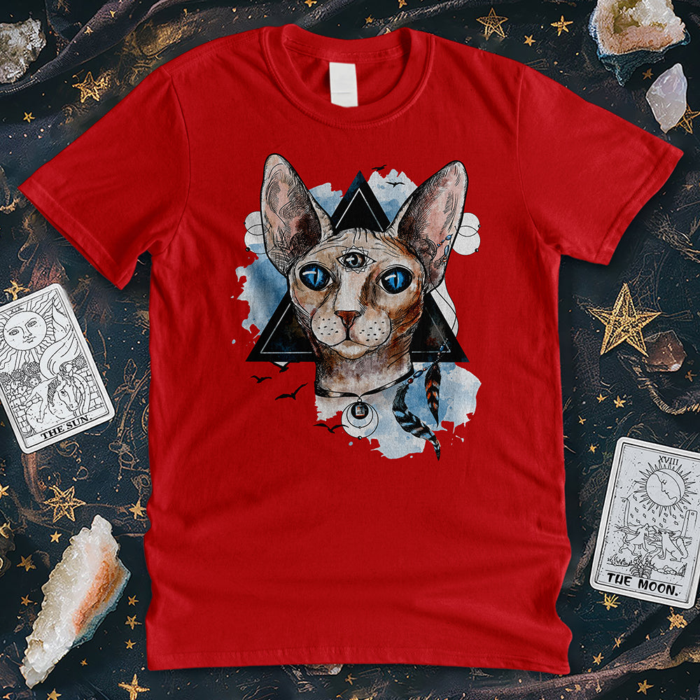 Third Eye Kitty T-Shirt