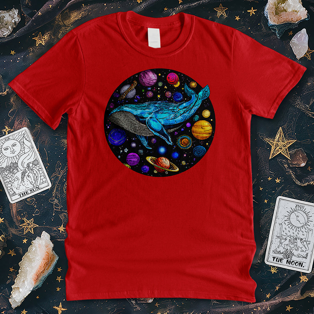 Galaxy Whale T-Shirt