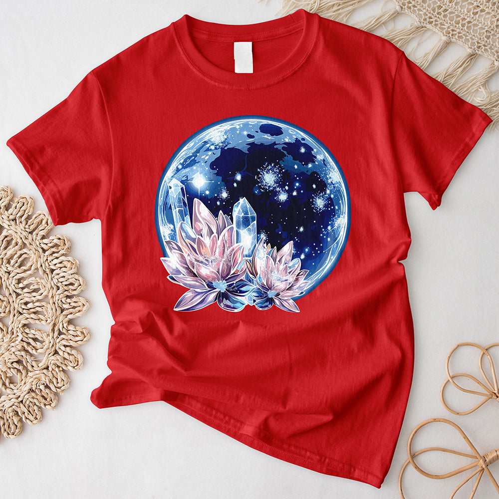 Celestial Crystal Orb T-Shirt