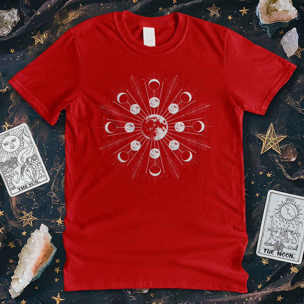 Lunar Cycle Radiance T-Shirt