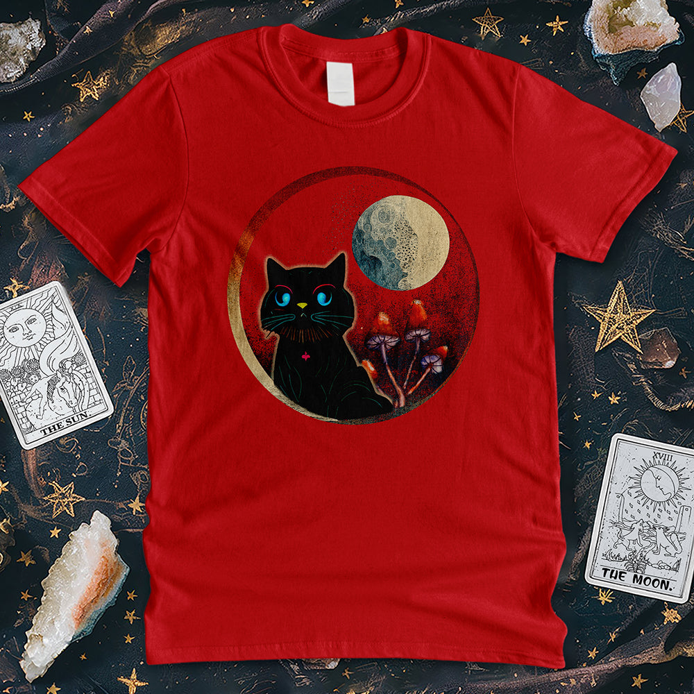 The Moon Cat T-Shirt