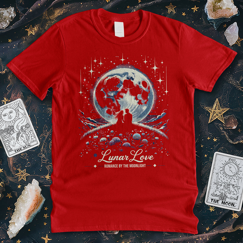 Moonlit Embrace T-Shirt