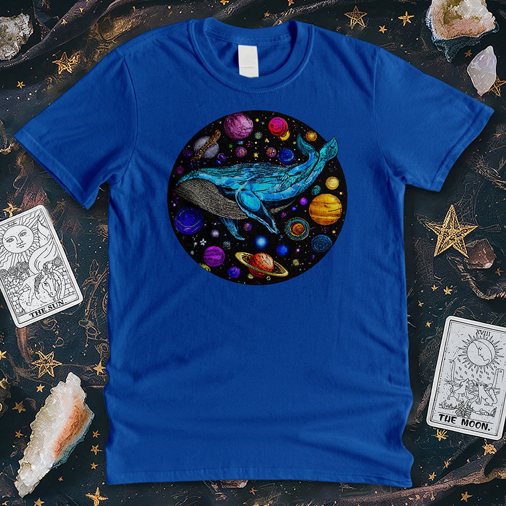 Galaxy Whale T-Shirt