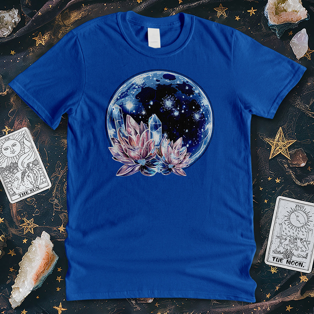 Celestial Crystal Orb T-Shirt