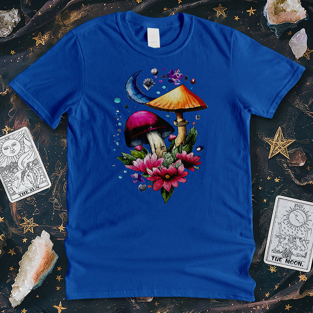 Mushrooms & Crystals T-Shirt