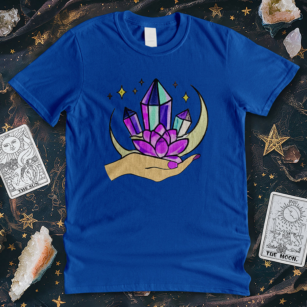 Crystals on Hand T-Shirt