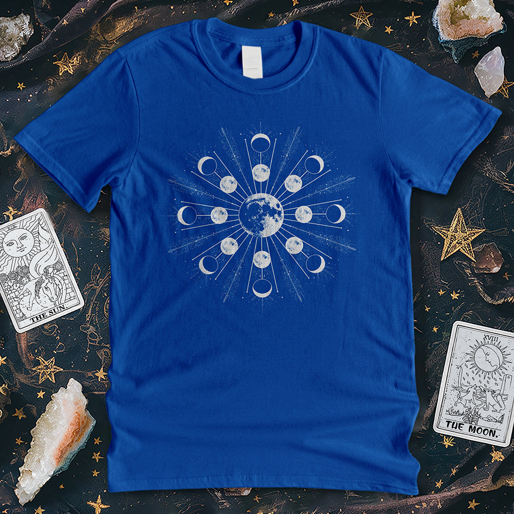 Lunar Cycle Radiance T-Shirt