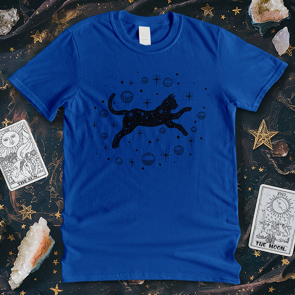 The Galaxy Cat T-Shirt