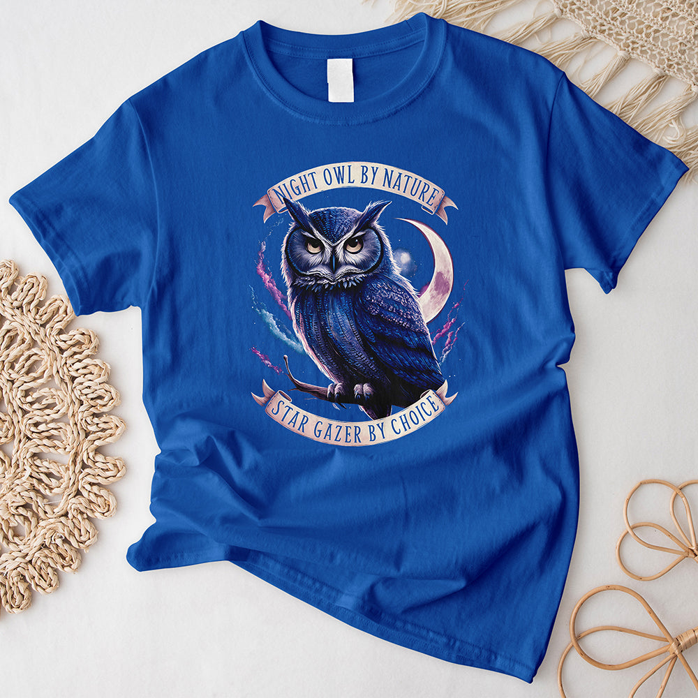 Celestial Owl Observer T-shirt