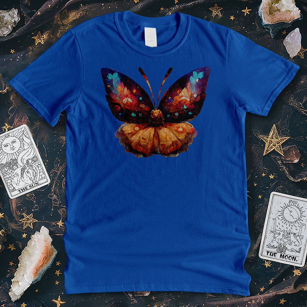 Cosmic Butterfly T-Shirt