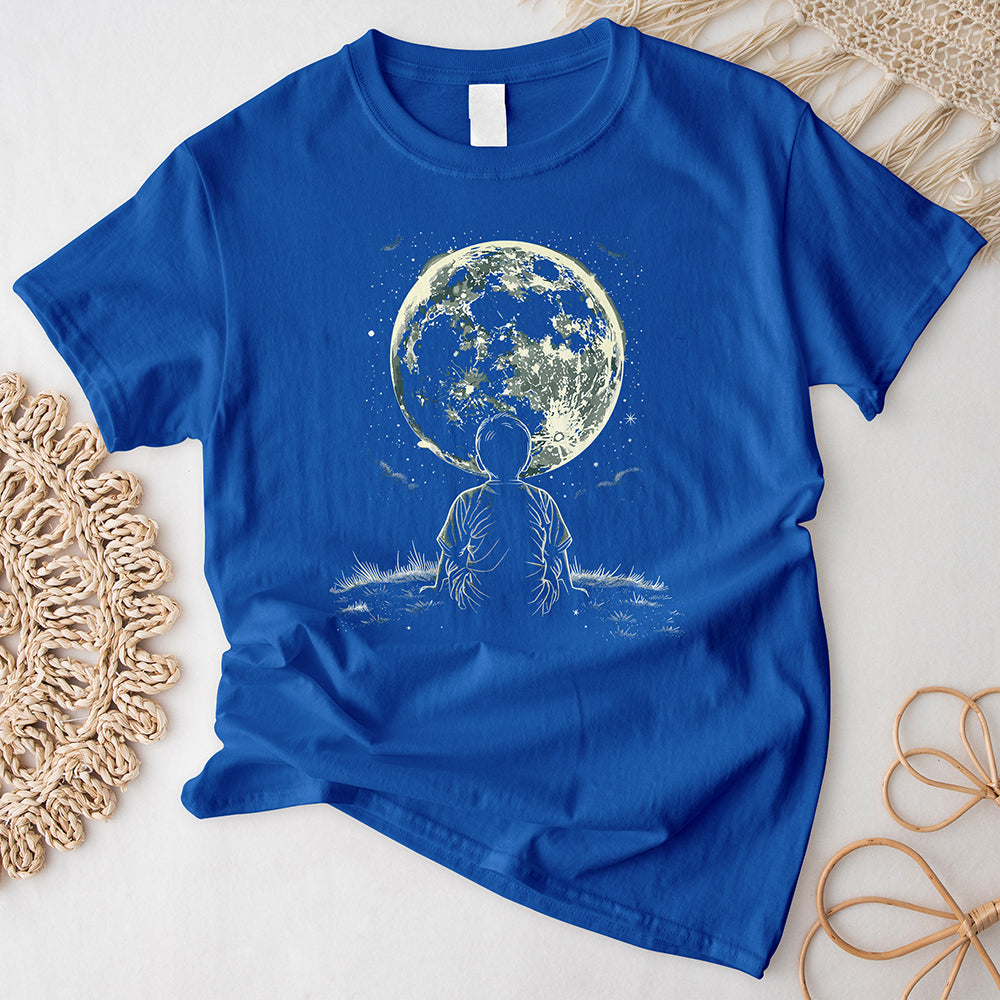 Lunar Contemplation T-Shirt