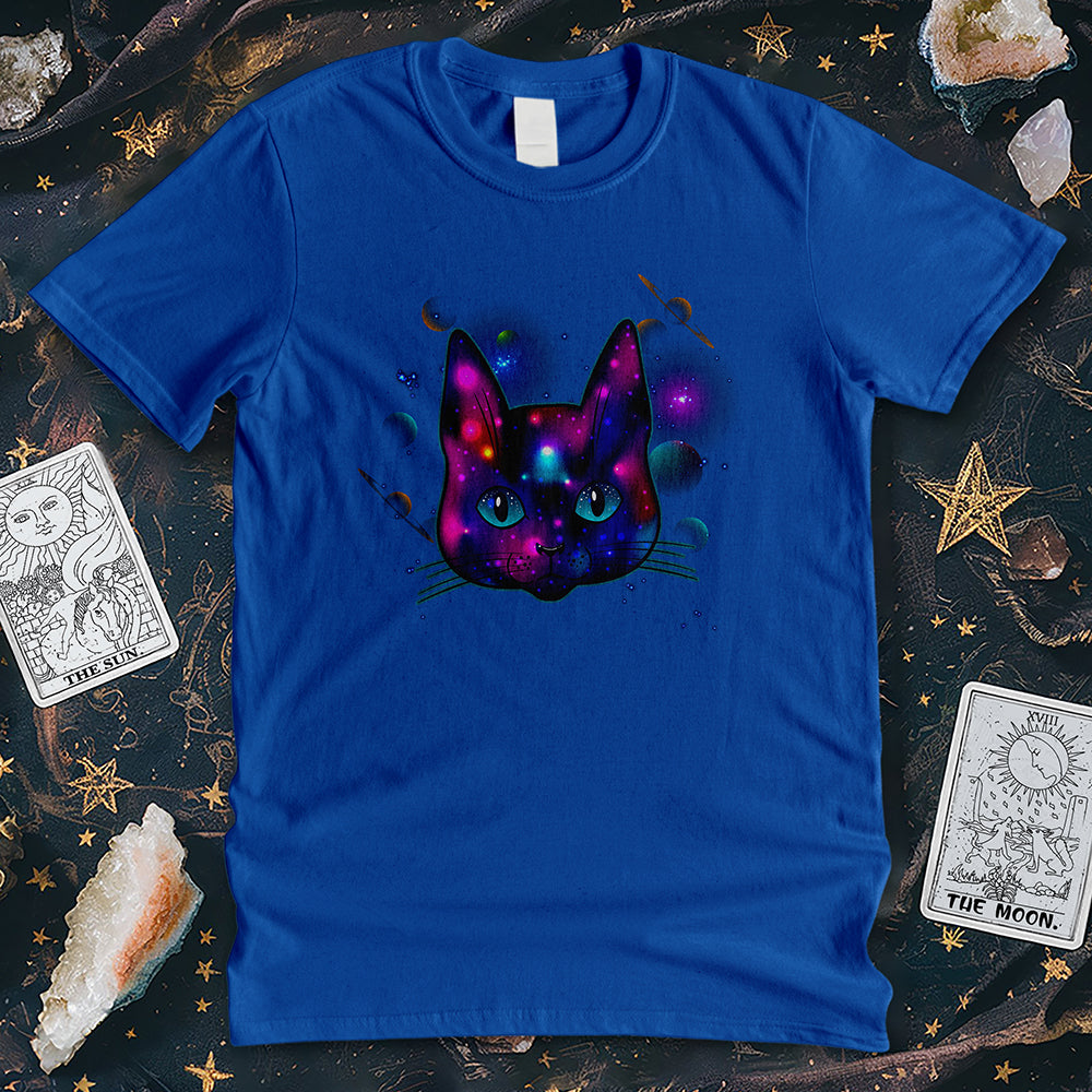 The Cat Cosmic T-Shirt