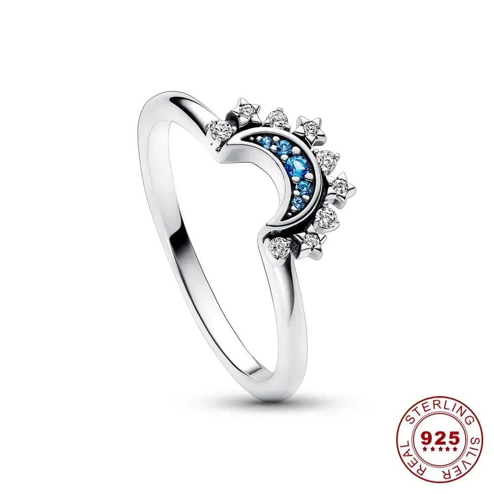 'Harmony of Life' Ring Set (925 Sterling)