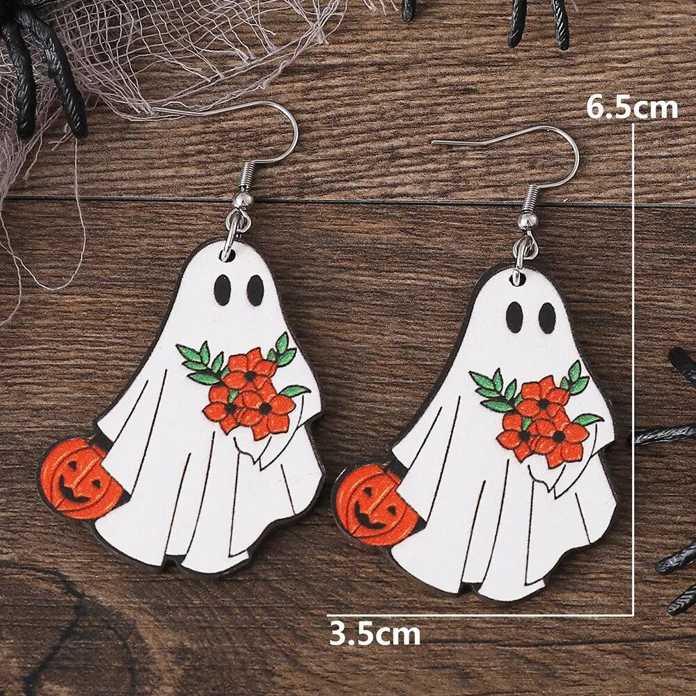 Halloween Ghouls Earrings