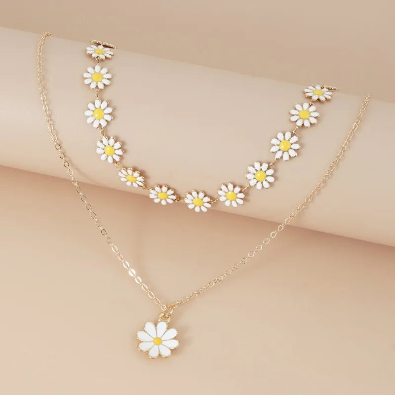 Daisy Blossoms - Necklace Collections