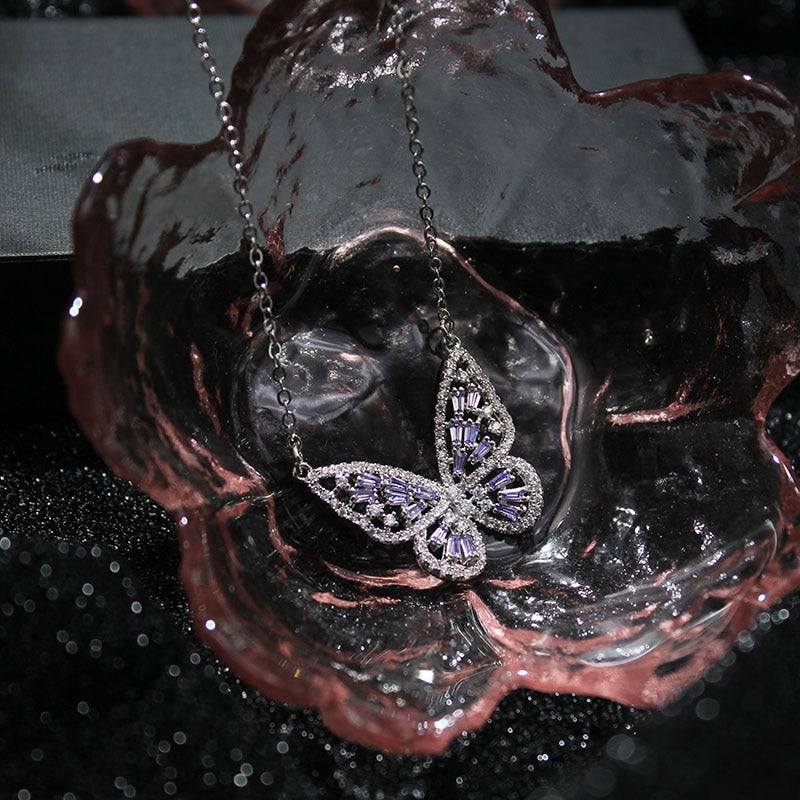 Zircon Butterfly Jewelry: Timeless Beauty