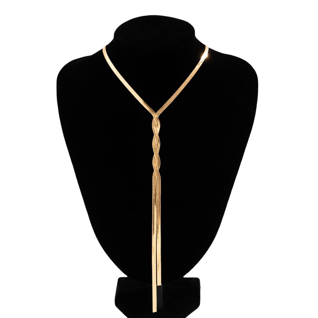 Long Chain Necklaces Collection