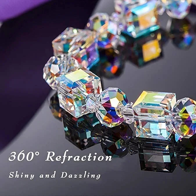 Ethereal Radiance: Luxurious Crystal Bracelets