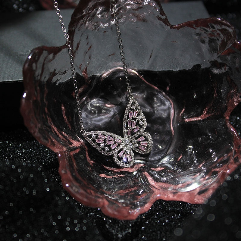 Zircon Butterfly Jewelry: Timeless Beauty