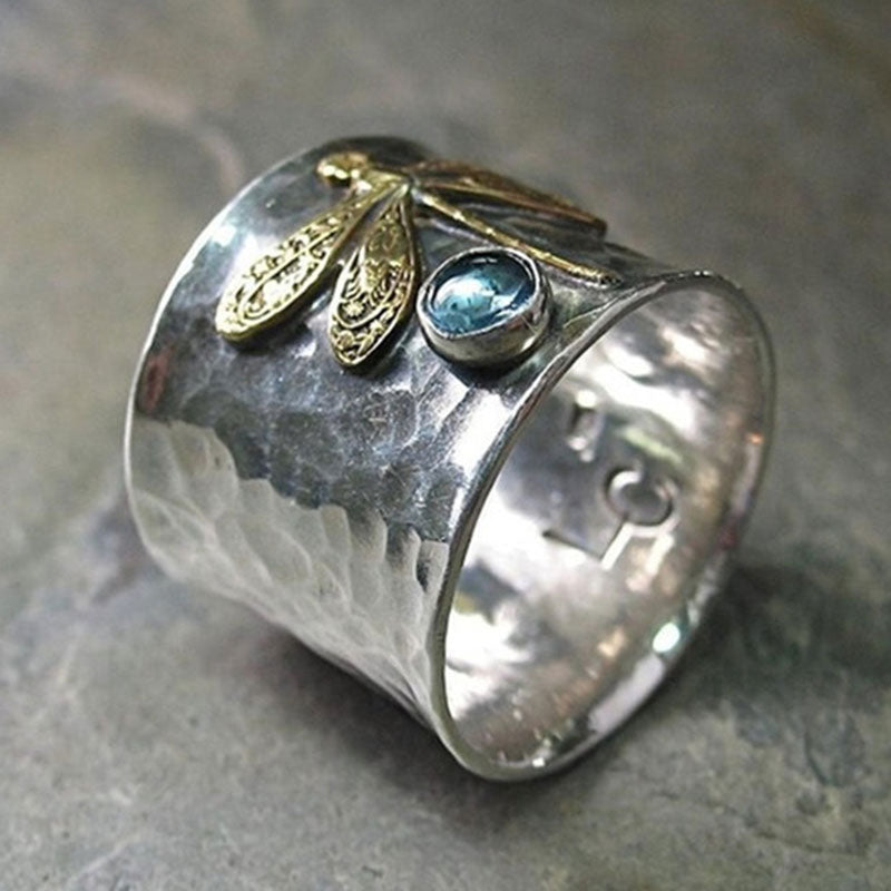 Boho Dragonfly Rings Collection