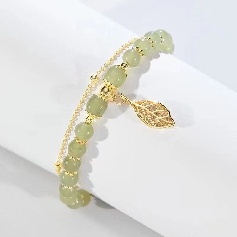 Natural Hetian Jade Bracelets Collection