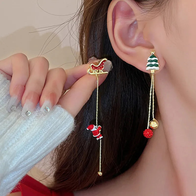 Elfin Magic: Christmas Earrings