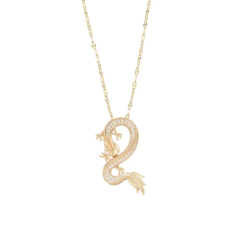 Year Of The Dragon Necklace
