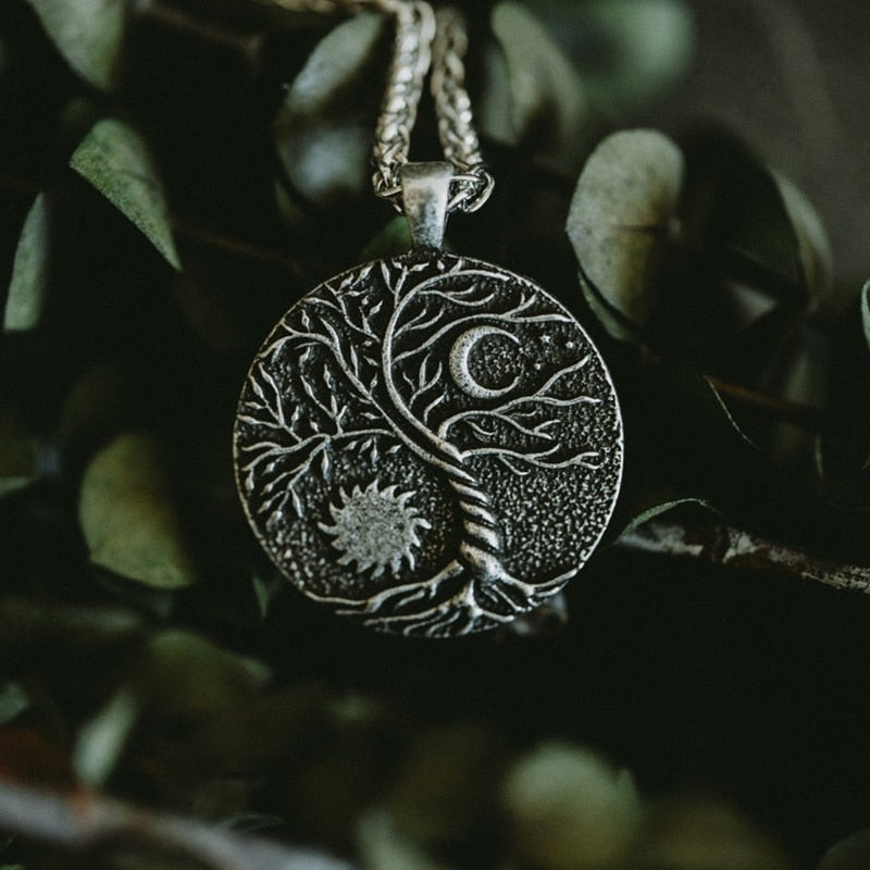 Vintage Tree Of Life Necklace