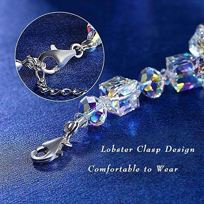 Ethereal Radiance: Luxurious Crystal Bracelets