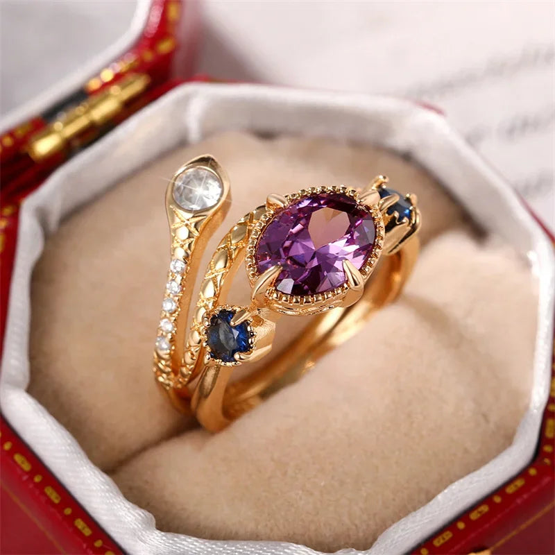 Cleopatra's Embrace Ring