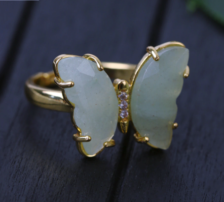 Whimsical Wings: Butterfly Rings Collections