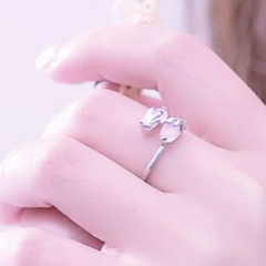 Chubby Bunny - Sterling Silver Ring
