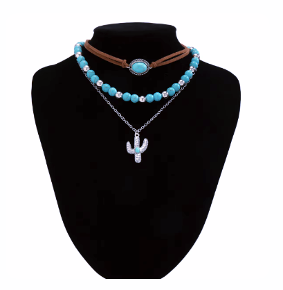 Desert Dream Multilayer Necklace