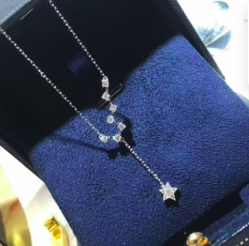 Big Dipper Constellation Charm