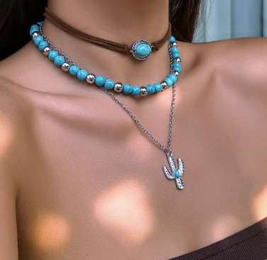 Desert Dream Multilayer Necklace