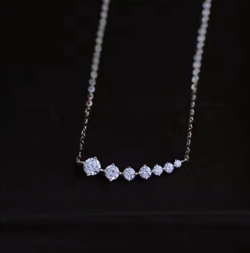 Celestial Glow Bar Necklace