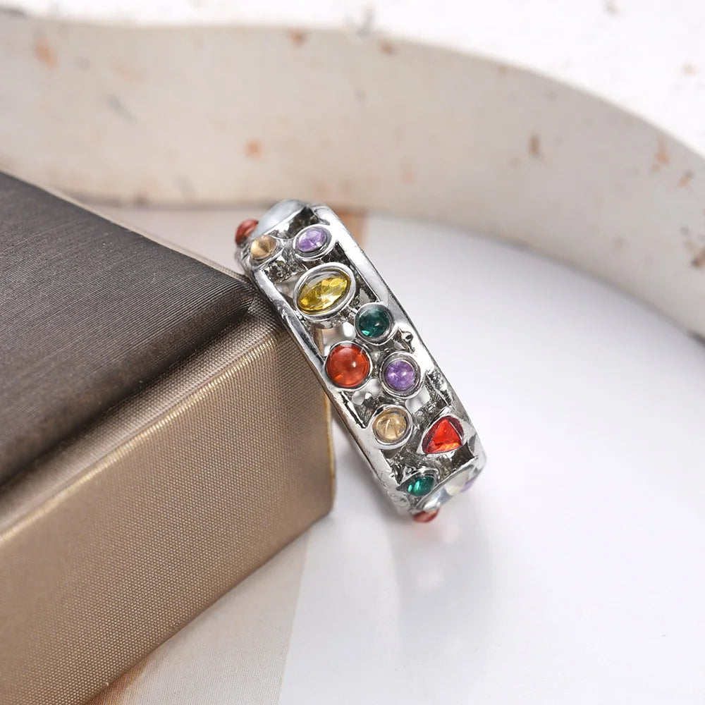 Crystal Clarity Magnetic Ring