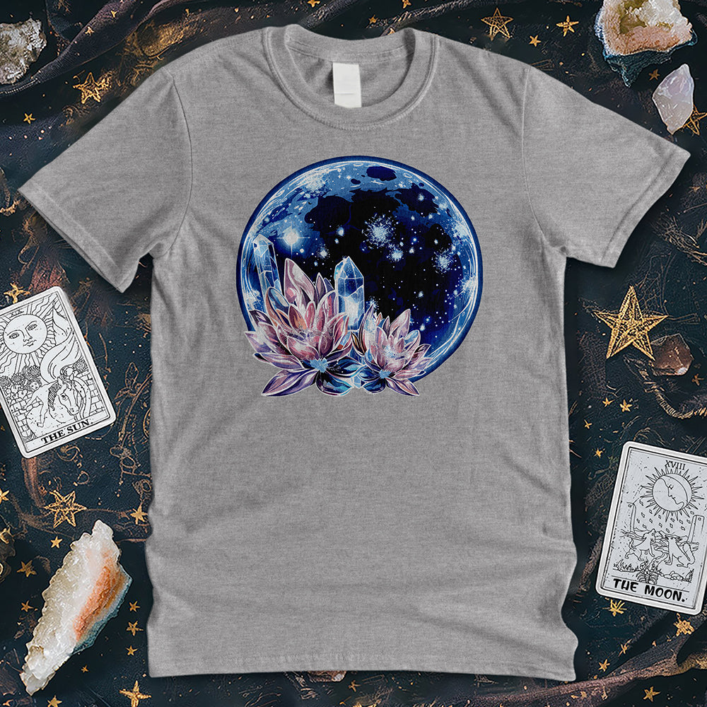 Celestial Crystal Orb T-Shirt