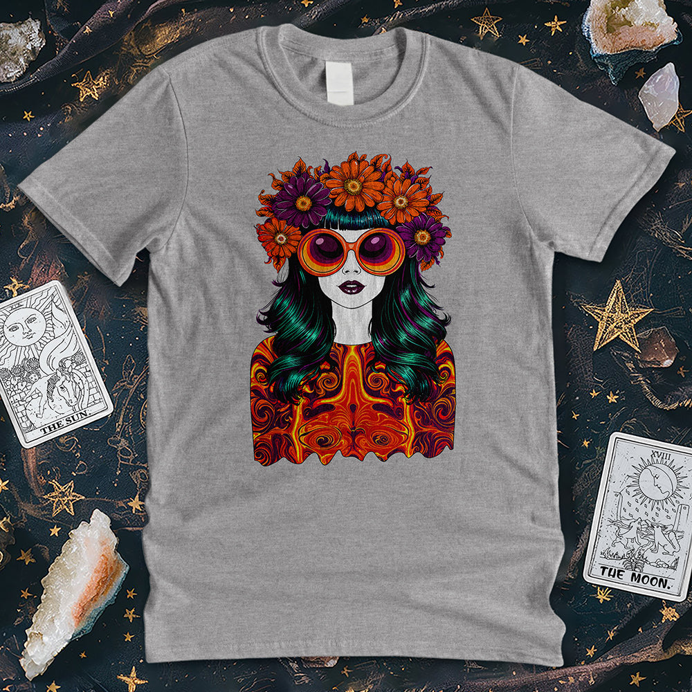 Psychedelic Bloom T-Shirt
