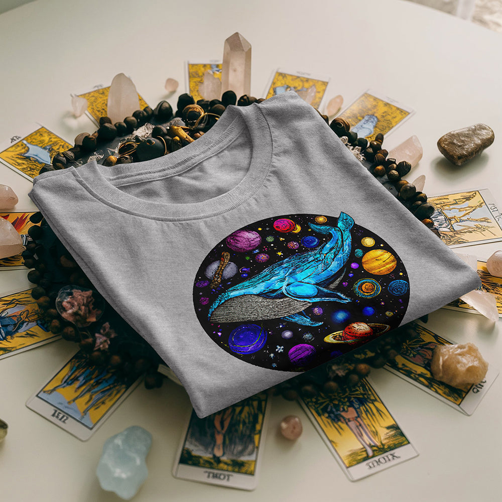 Galaxy Whale T-Shirt