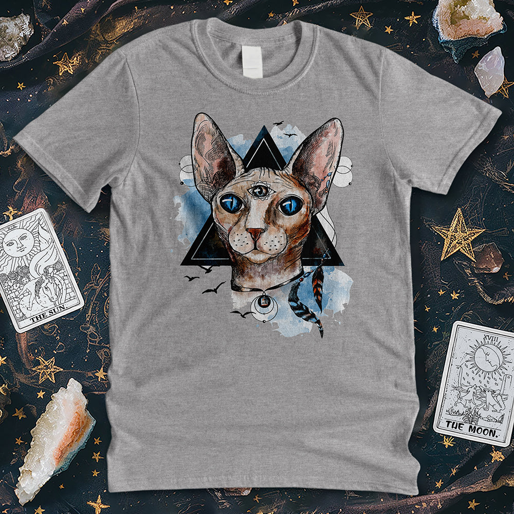 Third Eye Kitty T-Shirt