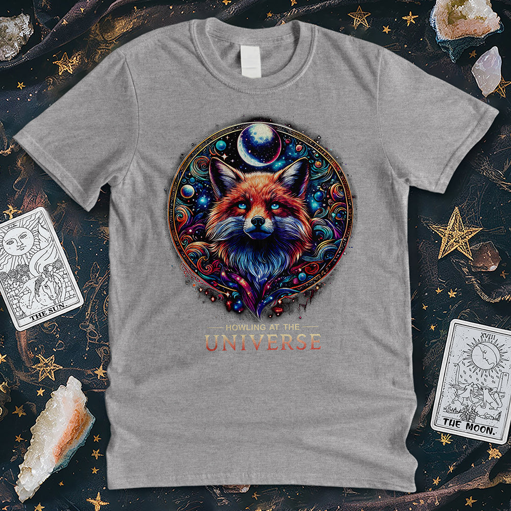 Mystic Fox Universe T-shirt