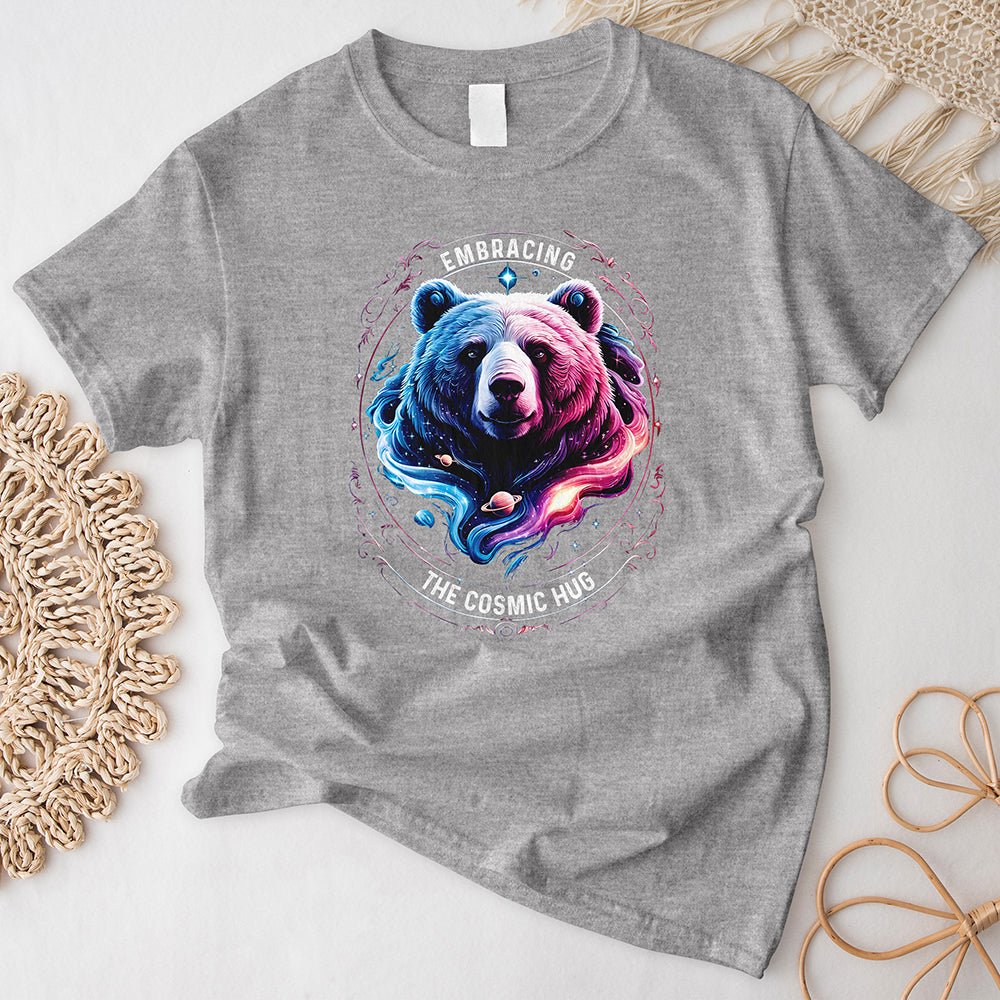 Celestial Bear Embrace T-Shirt