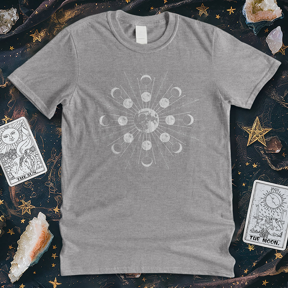 Lunar Cycle Radiance T-Shirt