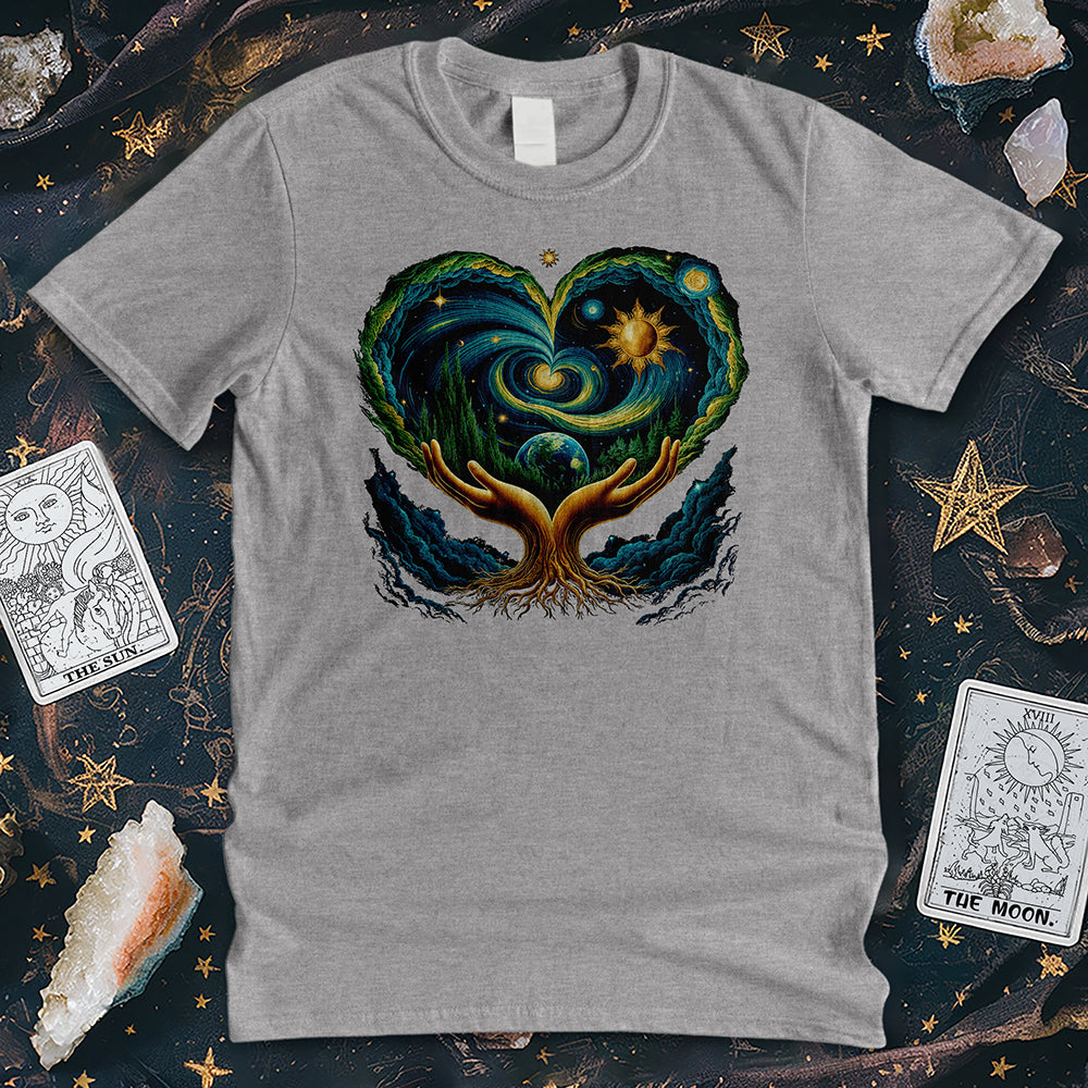 Cosmic Embrace T-Shirt