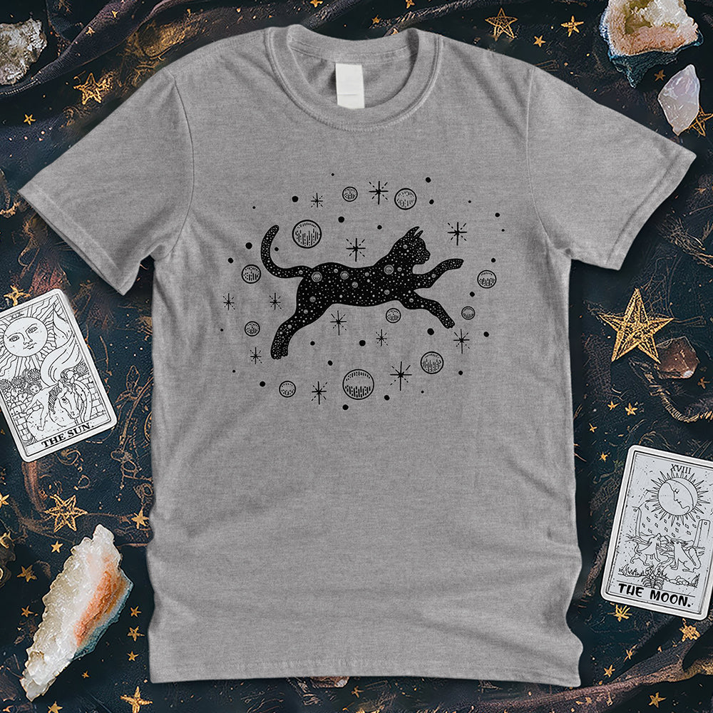 The Galaxy Cat T-Shirt