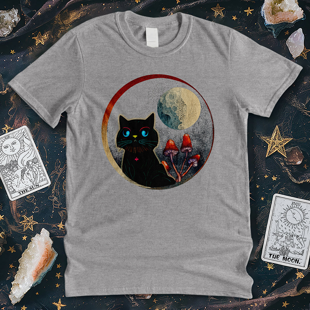 The Moon Cat T-Shirt